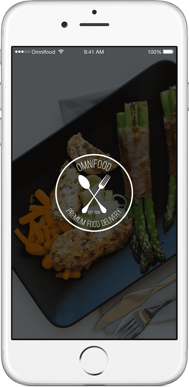 App screen